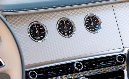 2022 Bentley Flying Spur Hybrid Interior Detail Wallpapers 450x275 (131)