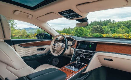 2022 Bentley Flying Spur Hybrid Interior Wallpapers 450x275 (181)