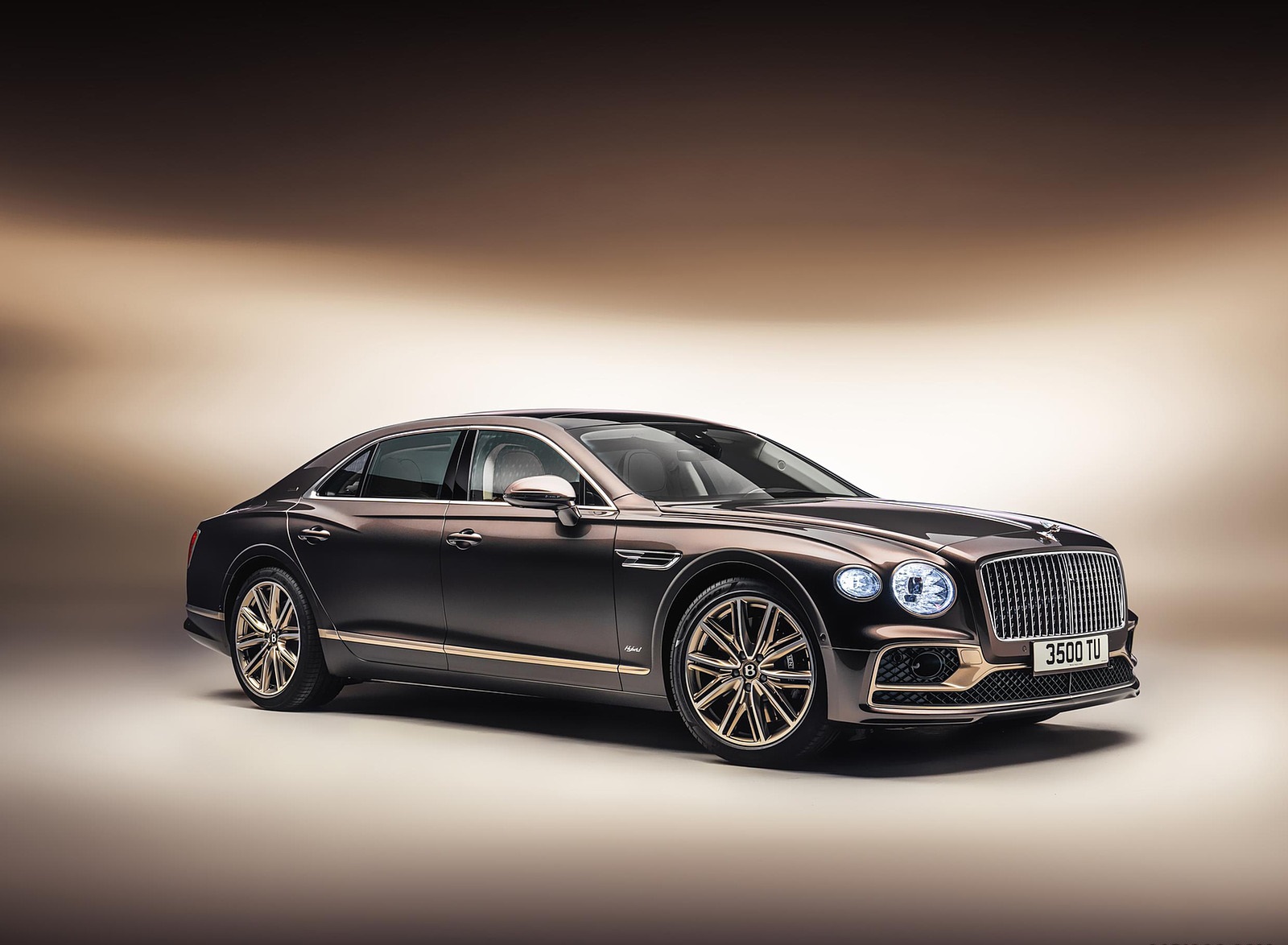 2022 Bentley Flying Spur Hybrid Odyssean Edition Front Three-Quarter Wallpapers (1)