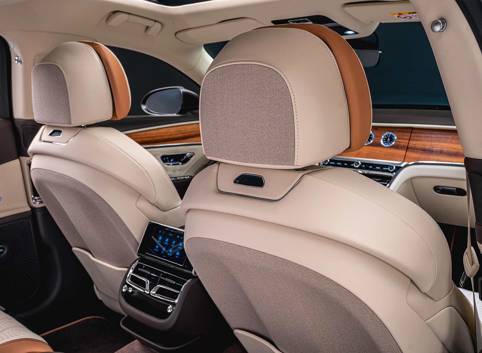 2022 Bentley Flying Spur Hybrid Odyssean Edition Interior Seats Wallpapers (10)