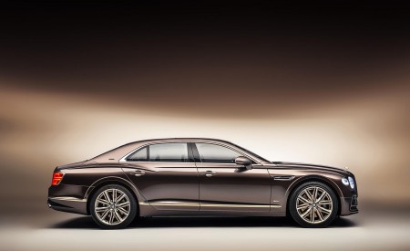 2022 Bentley Flying Spur Hybrid Odyssean Edition Side Wallpapers 450x275 (3)