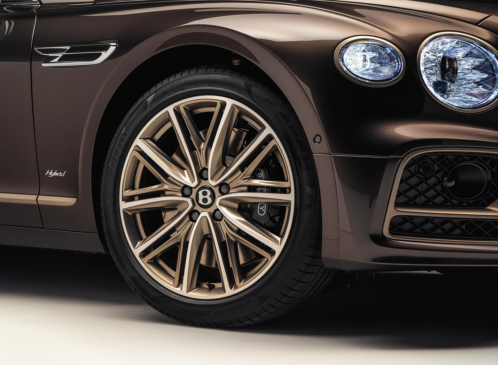 2022 Bentley Flying Spur Hybrid Odyssean Edition Wheel Wallpapers (4)