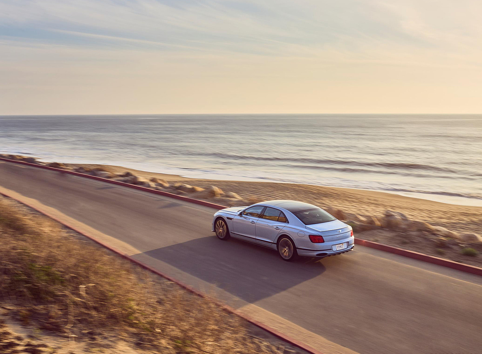 2022 Bentley Flying Spur Hybrid Rear Three-Quarter Wallpapers (12)