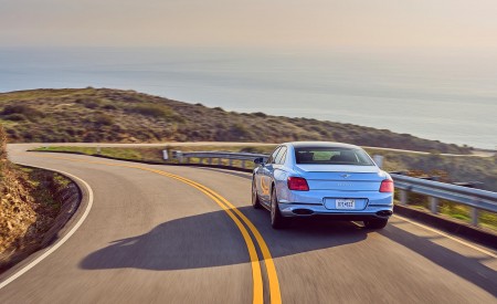 2022 Bentley Flying Spur Hybrid Rear Wallpapers 450x275 (35)