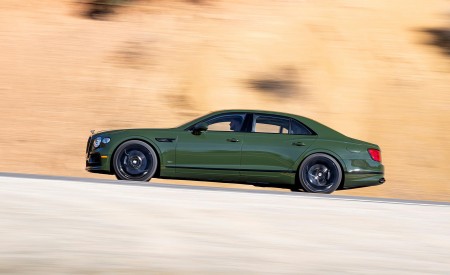 2022 Bentley Flying Spur Hybrid Side Wallpapers  450x275 (38)