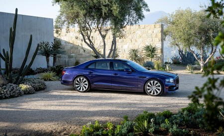 2022 Bentley Flying Spur Hybrid Side Wallpapers 450x275 (64)