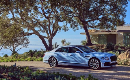 2022 Bentley Flying Spur Hybrid Side Wallpapers  450x275 (58)