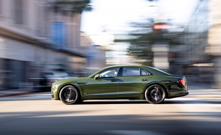 2022 Bentley Flying Spur Hybrid Side Wallpapers 450x275 (73)