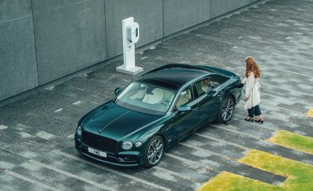 2022 Bentley Flying Spur Hybrid Top Wallpapers 450x275 (175)