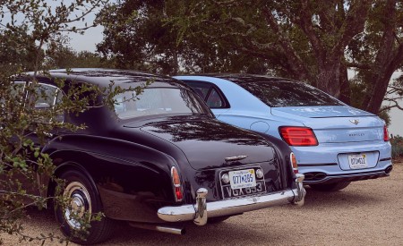 2022 Bentley Flying Spur Hybrid Wallpapers 450x275 (54)