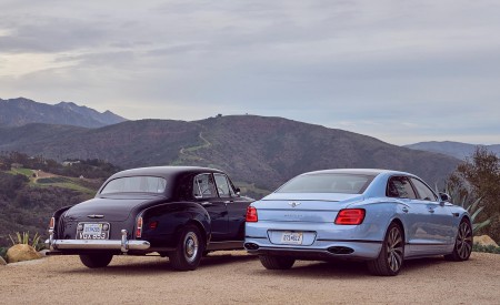 2022 Bentley Flying Spur Hybrid Wallpapers 450x275 (53)