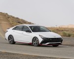 2022 Hyundai Elantra N Front Three-Quarter Wallpapers 150x120 (22)