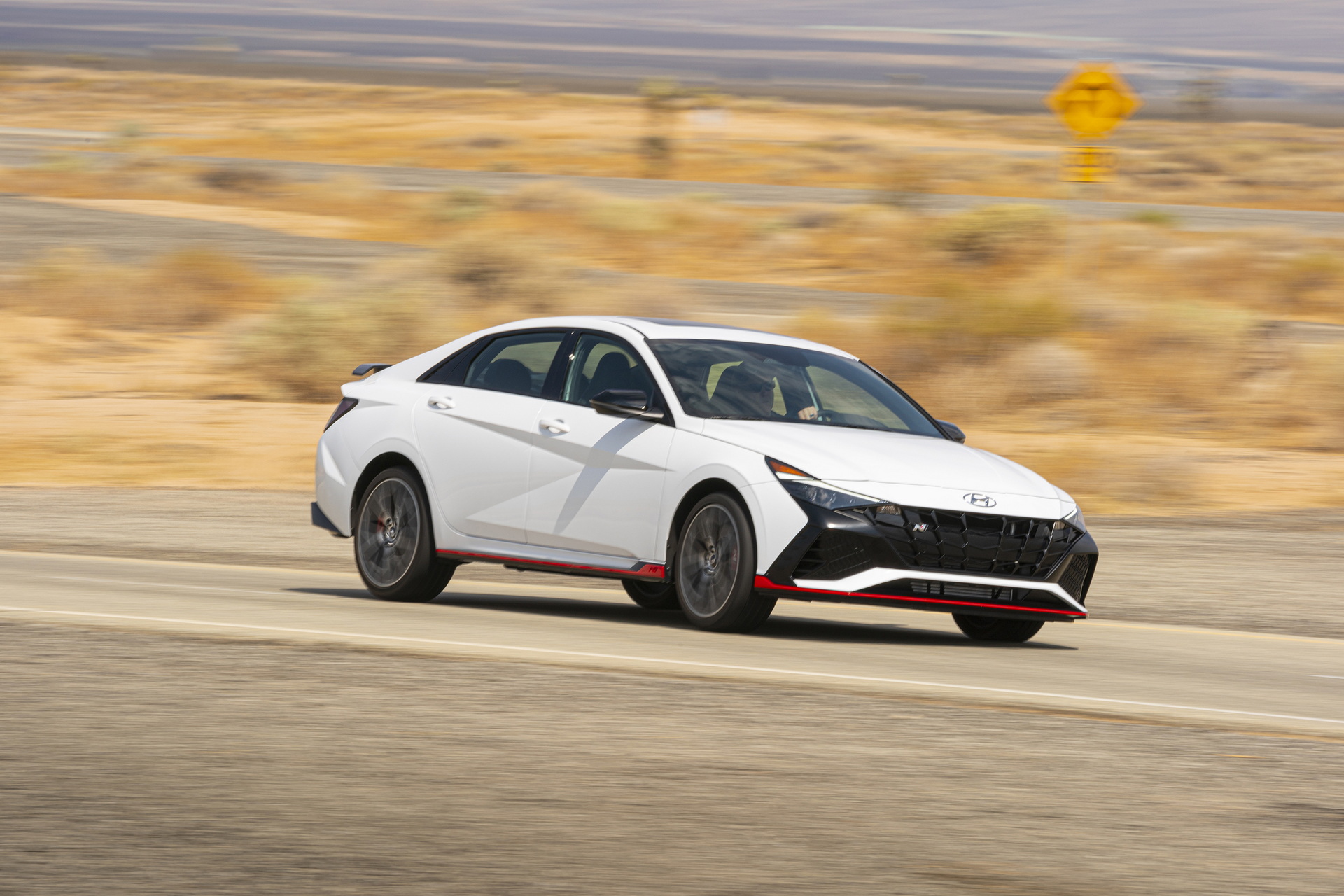2022 Hyundai Elantra N Front Three-Quarter Wallpapers (8)