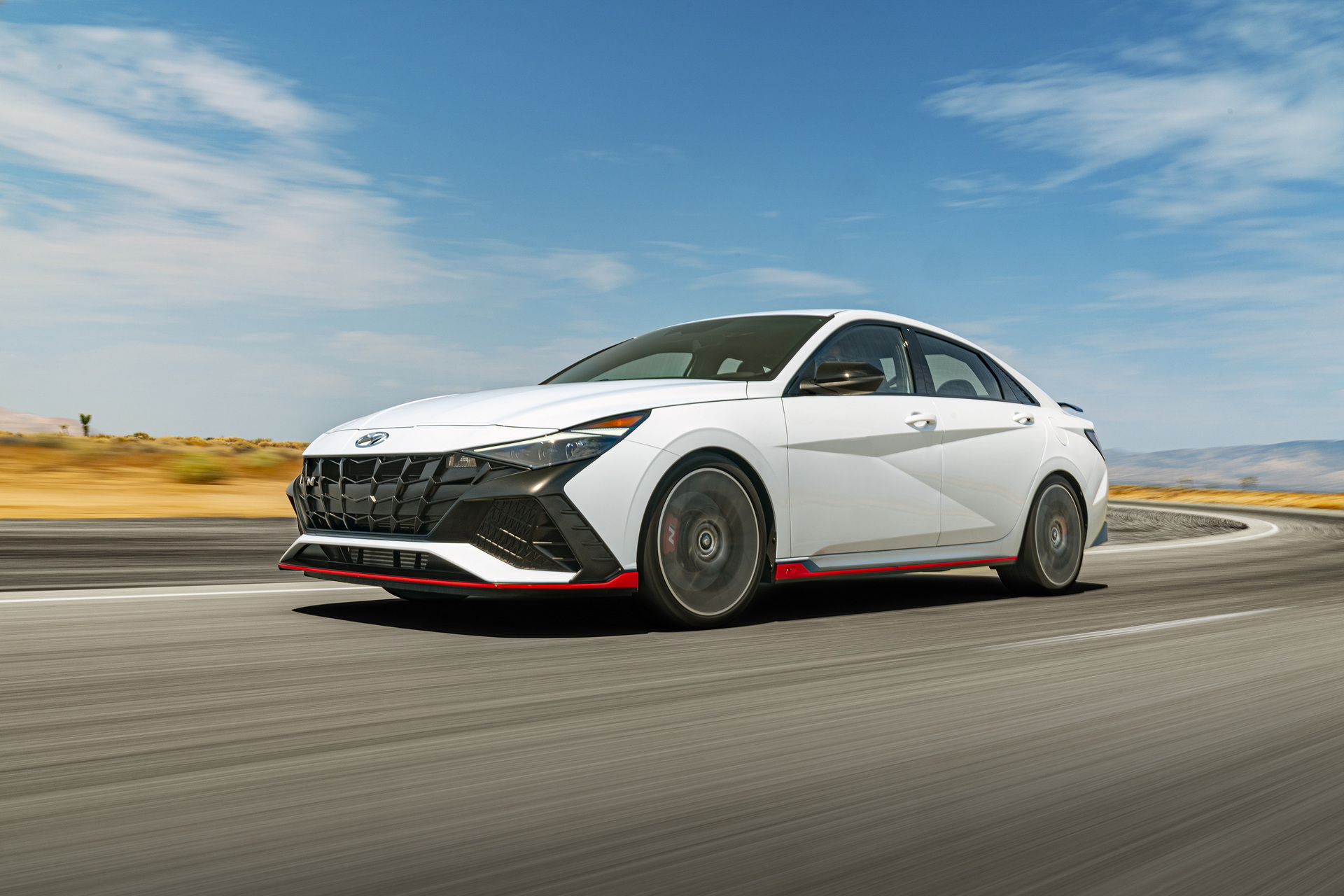 2022 Hyundai Elantra N Front Three-Quarter Wallpapers (1)