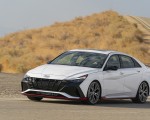 2022 Hyundai Elantra N Front Three-Quarter Wallpapers 150x120 (4)