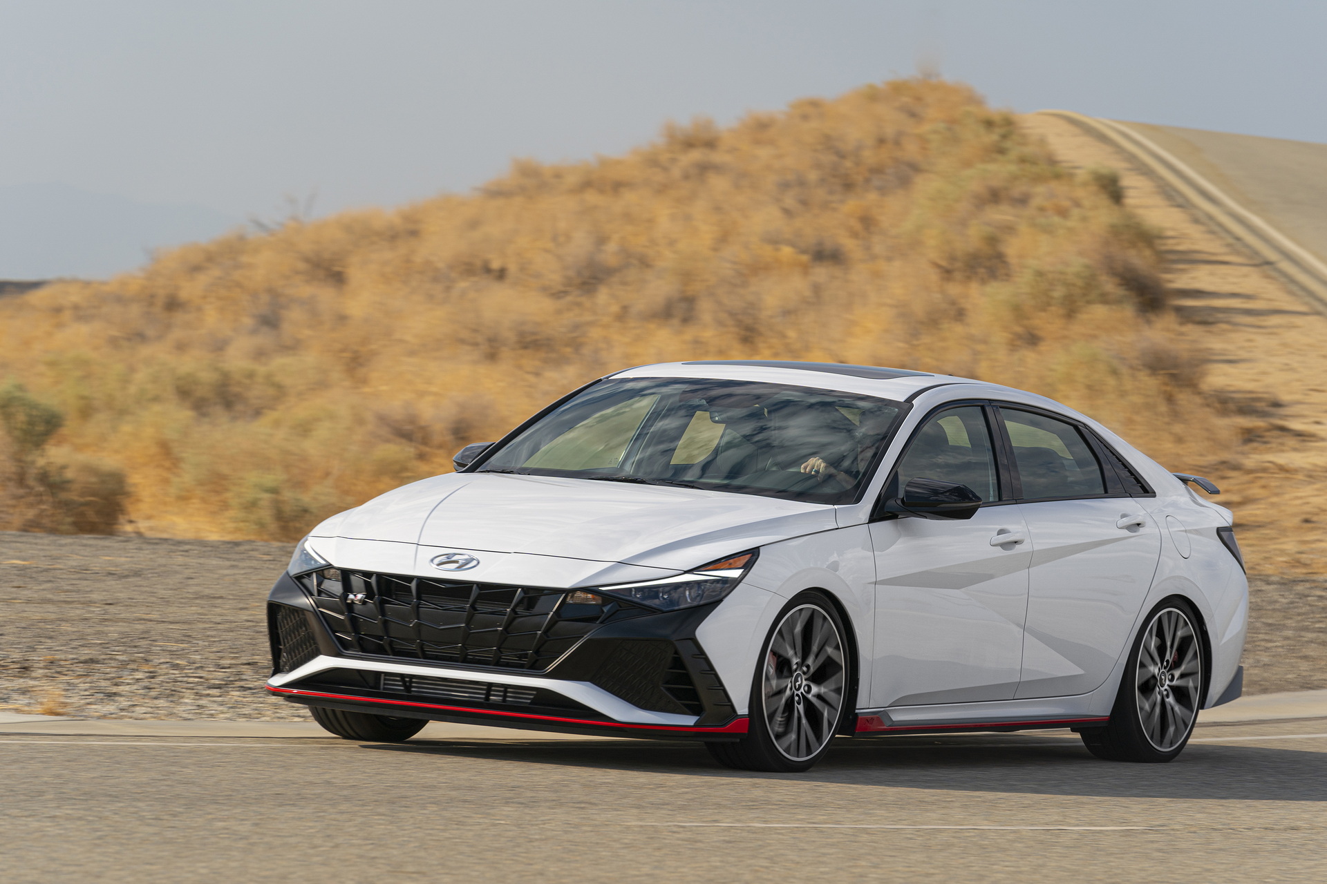 2022 Hyundai Elantra N Front Three-Quarter Wallpapers (4)