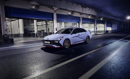 2022 Hyundai Elantra N Front Three-Quarter Wallpapers 450x275 (63)