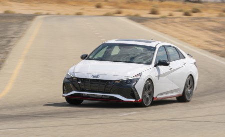 2022 Hyundai Elantra N Front Three-Quarter Wallpapers 450x275 (21)