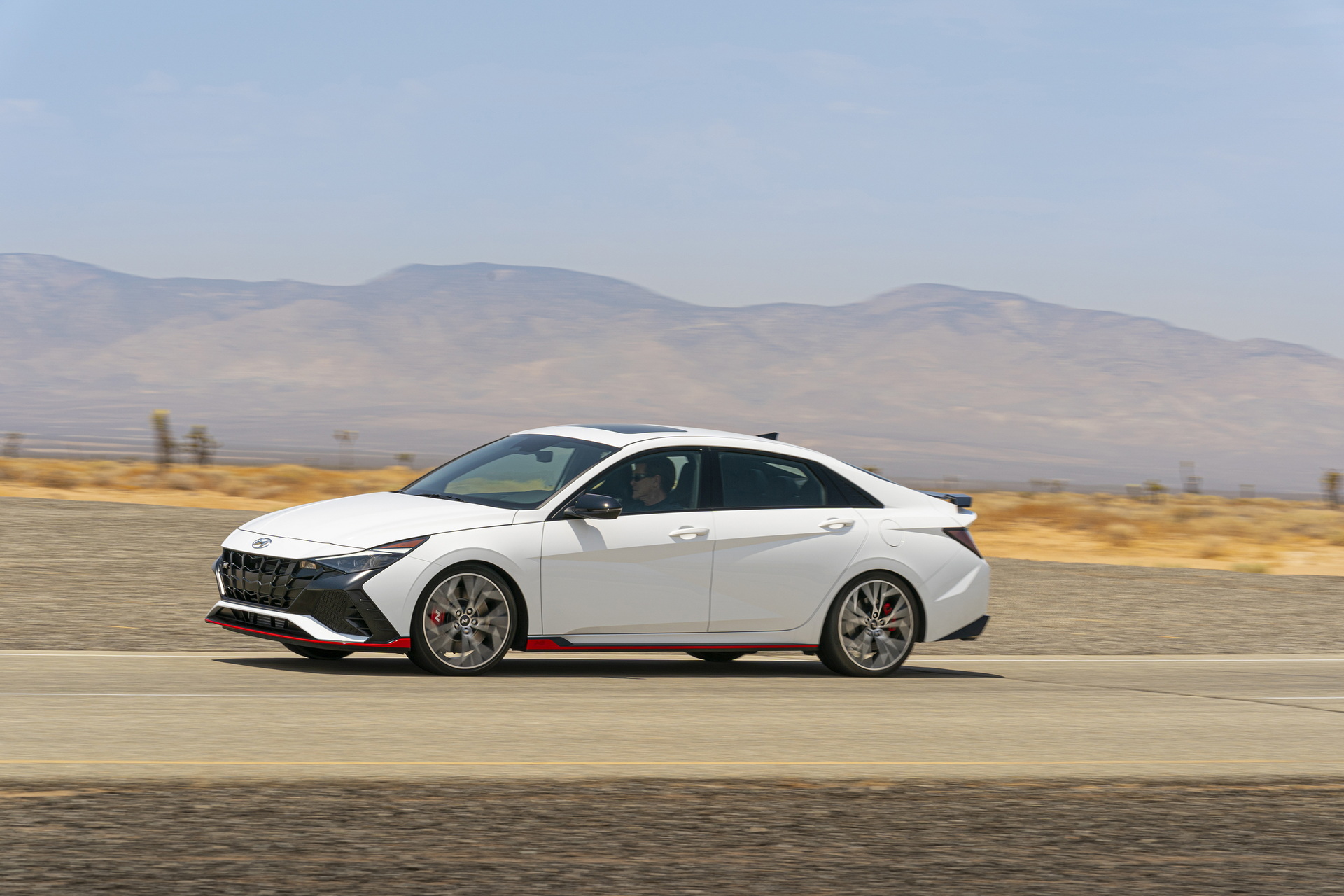 2022 Hyundai Elantra N Front Three-Quarter Wallpapers (10)