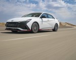 2022 Hyundai Elantra N Front Three-Quarter Wallpapers 150x120 (3)