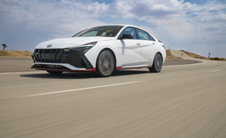 2022 Hyundai Elantra N Front Three-Quarter Wallpapers 450x275 (5)