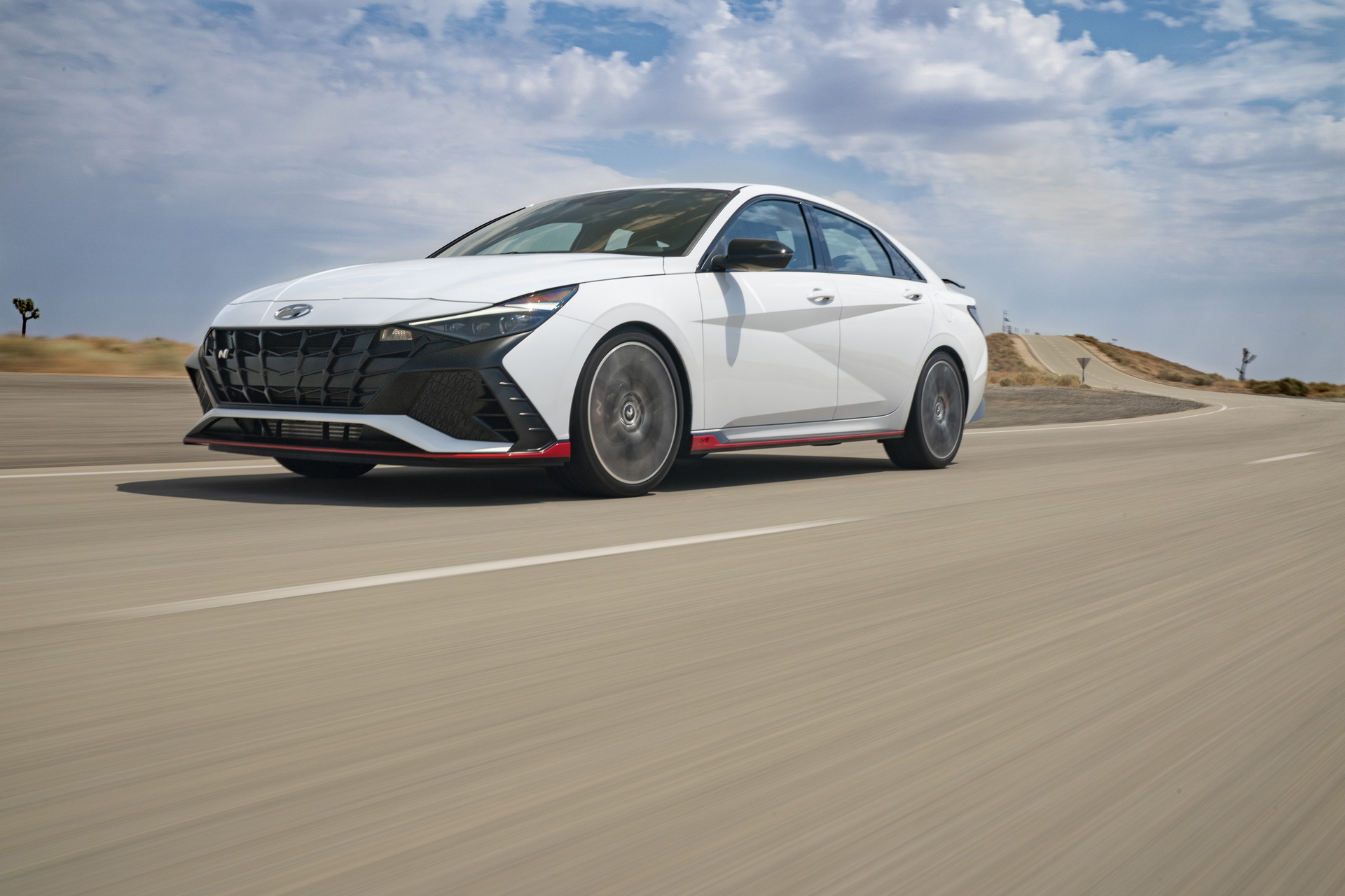 2022 Hyundai Elantra N Front Three-Quarter Wallpapers (3)