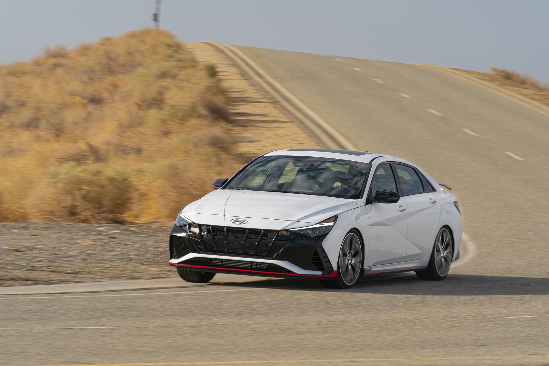 2022 Hyundai Elantra N Front Three-Quarter Wallpapers #24 of 76