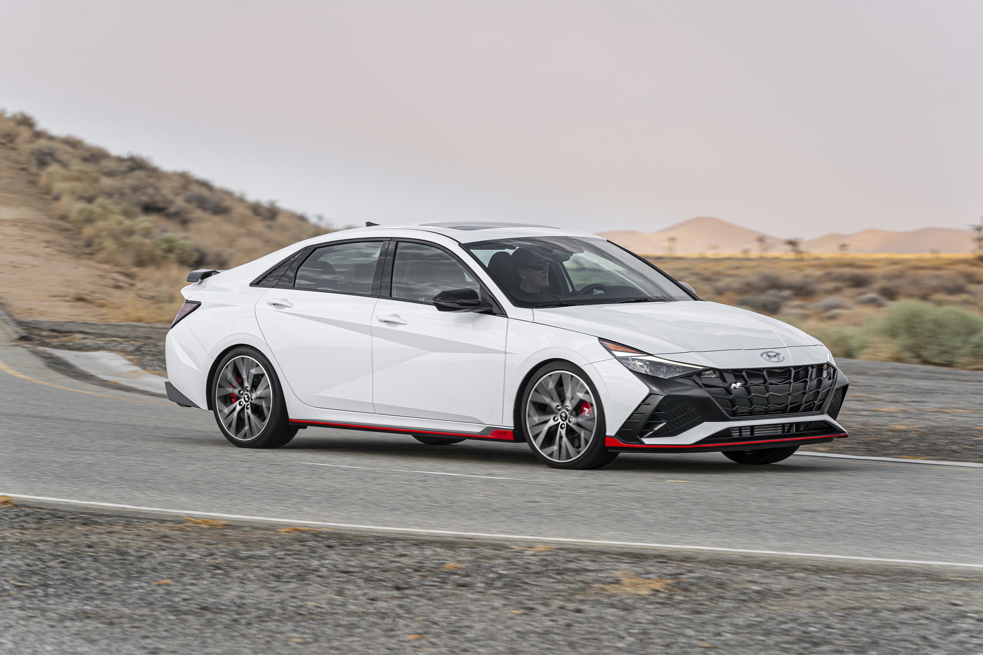 2022 Hyundai Elantra N Front Three-Quarter Wallpapers (14)