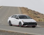 2022 Hyundai Elantra N Front Three-Quarter Wallpapers 150x120 (25)