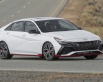 2022 Hyundai Elantra N Front Three-Quarter Wallpapers 150x120 (15)