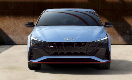 2022 Hyundai Elantra N Front Wallpapers 450x275 (66)