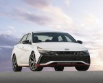2022 Hyundai Elantra N Front Wallpapers 150x120 (34)