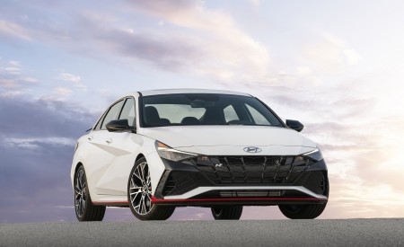2022 Hyundai Elantra N Front Wallpapers 450x275 (34)