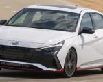 2022 Hyundai Elantra N Front Wallpapers 150x120 (19)