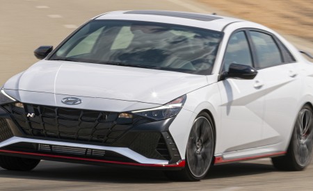 2022 Hyundai Elantra N Front Wallpapers 450x275 (19)