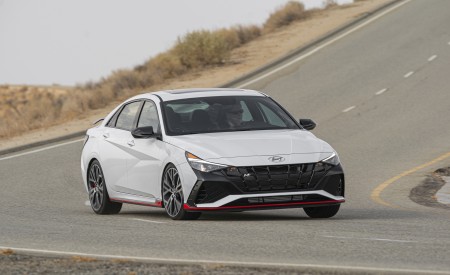 2022 Hyundai Elantra N Front Wallpapers 450x275 (16)