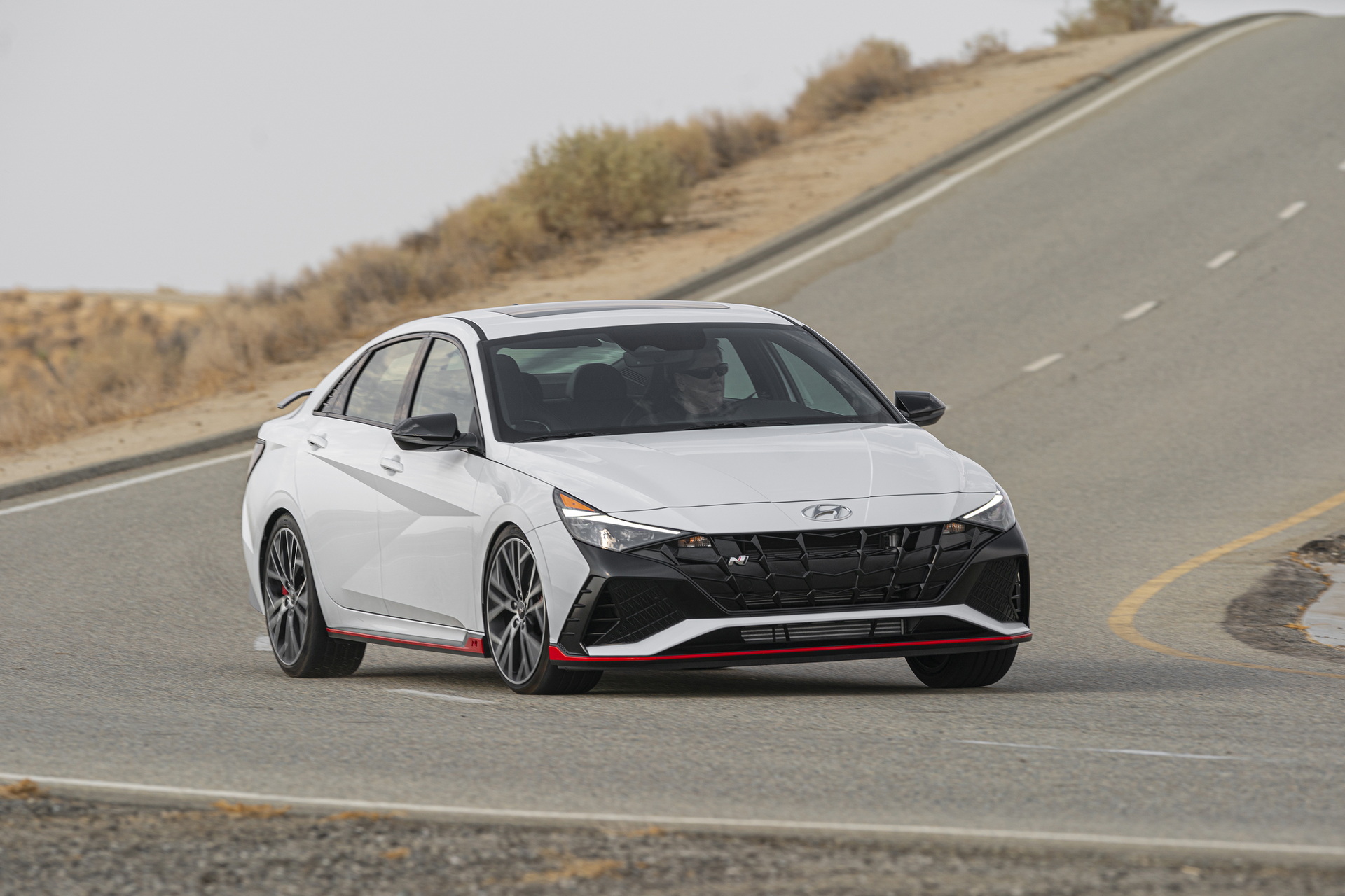 2022 Hyundai Elantra N Front Wallpapers #16 of 76