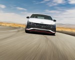 2022 Hyundai Elantra N Front Wallpapers 150x120 (5)