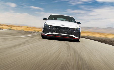 2022 Hyundai Elantra N Front Wallpapers 450x275 (3)