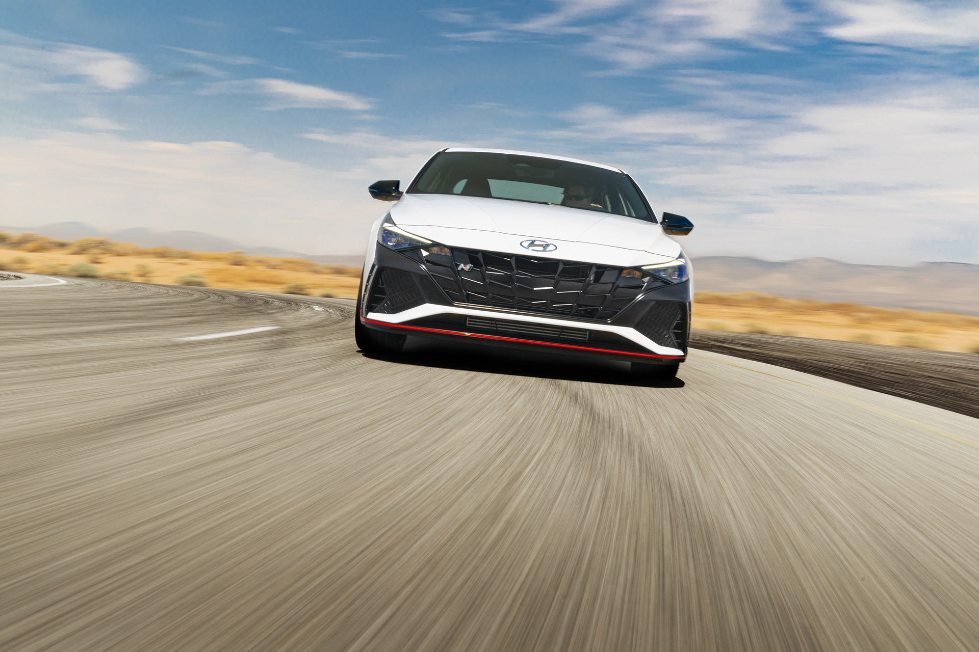 2022 Hyundai Elantra N Front Wallpapers (5)