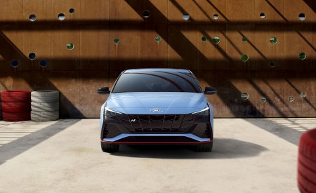 2022 Hyundai Elantra N Front Wallpapers 450x275 (67)