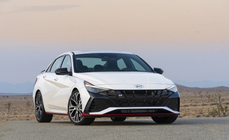 2022 Hyundai Elantra N Front Wallpapers 450x275 (35)