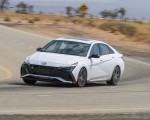 2022 Hyundai Elantra N Front Wallpapers 150x120 (20)