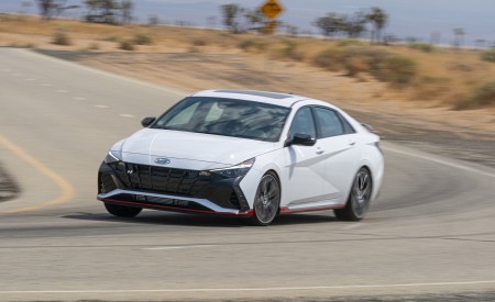 2022 Hyundai Elantra N Front Wallpapers 450x275 (20)