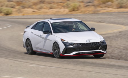 2022 Hyundai Elantra N Front Wallpapers 450x275 (13)