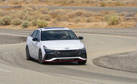2022 Hyundai Elantra N Front Wallpapers 450x275 (11)