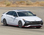 2022 Hyundai Elantra N Front Wallpapers 150x120 (2)