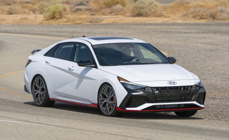 2022 Hyundai Elantra N Front Wallpapers 450x275 (4)