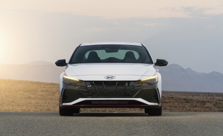 2022 Hyundai Elantra N Front Wallpapers 450x275 (36)