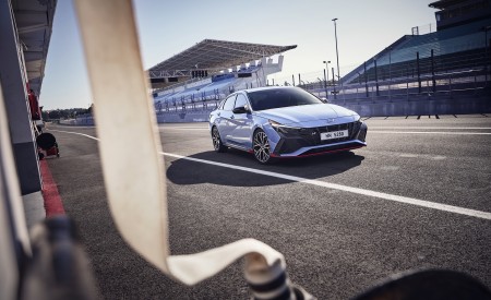 2022 Hyundai Elantra N Front Wallpapers 450x275 (58)